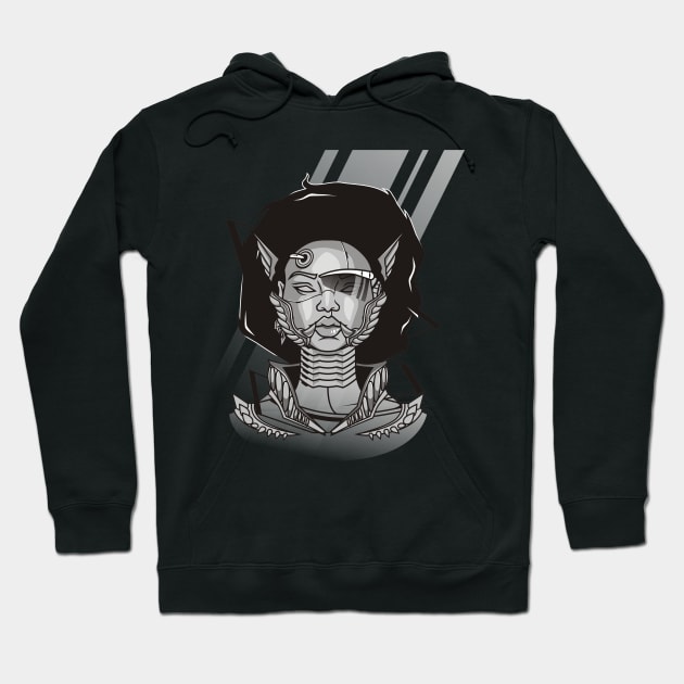 WOMAN FUTURE Hoodie by dedyracun